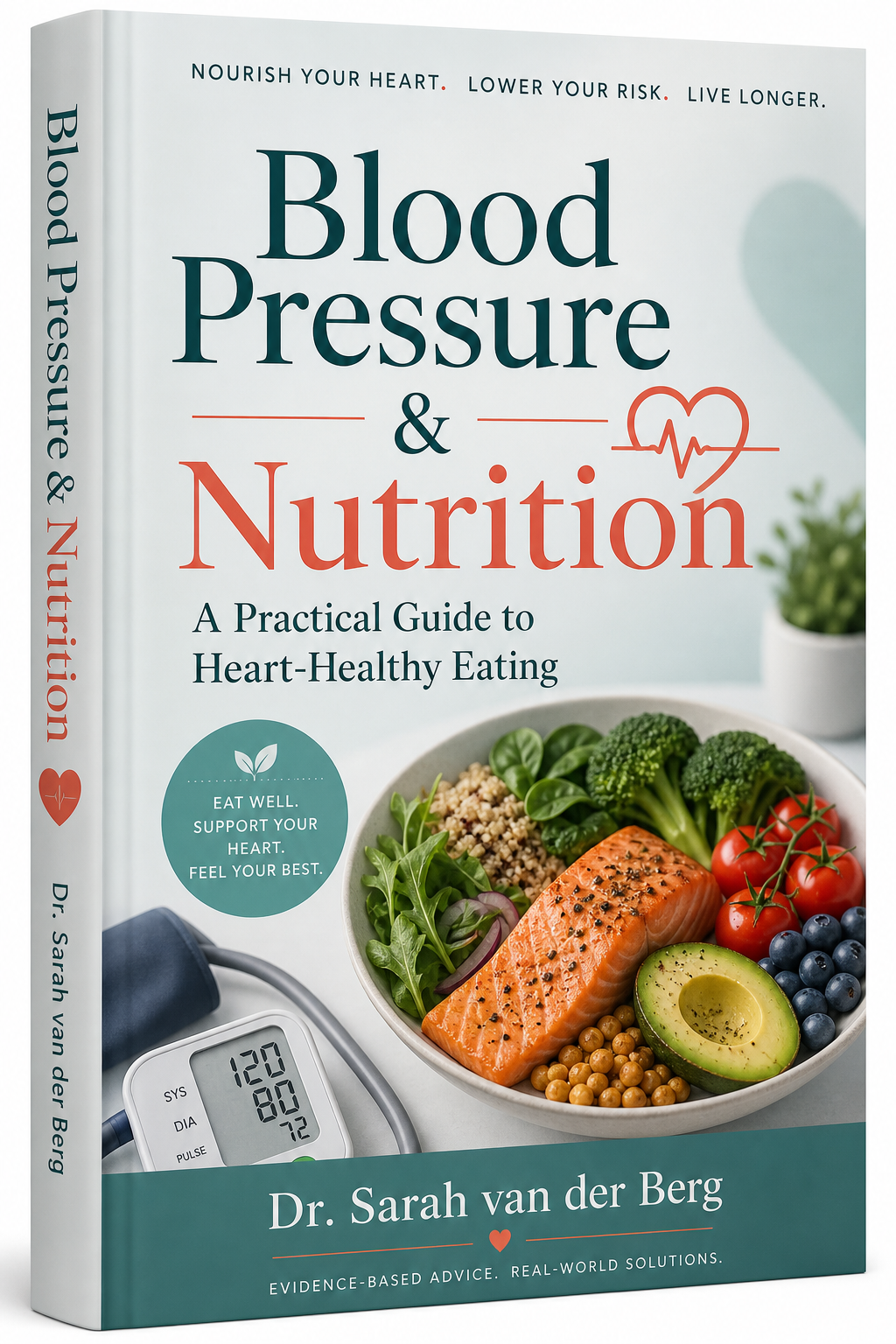 Cover of Blood Pressure and Nutrition educational guide